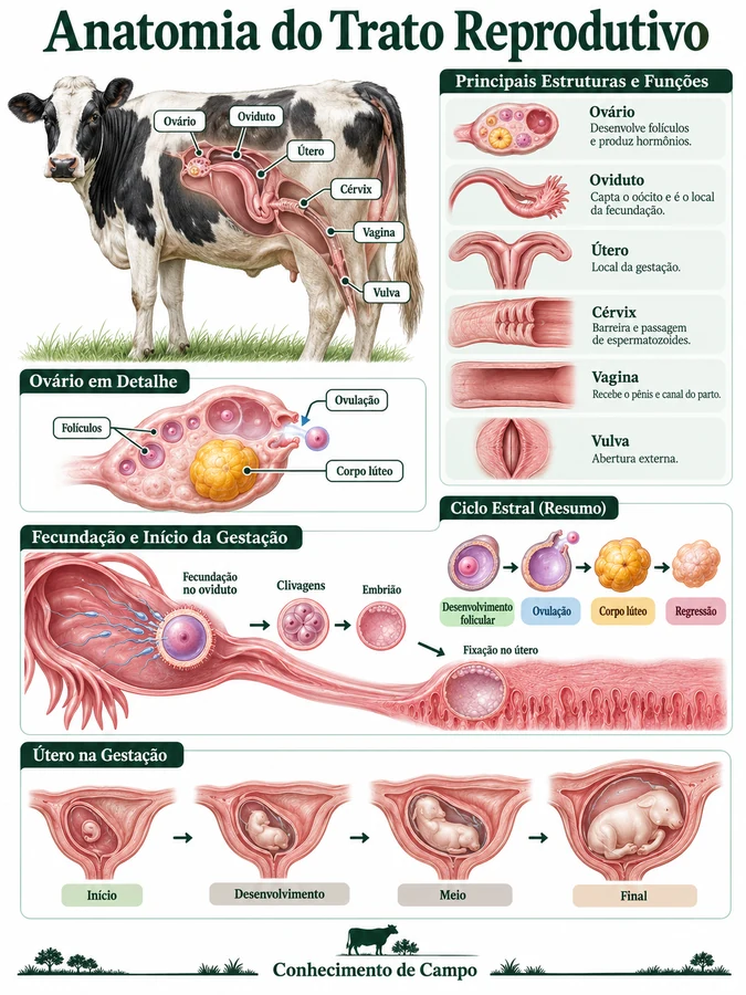 Anatomia do Trato Reprodutivo