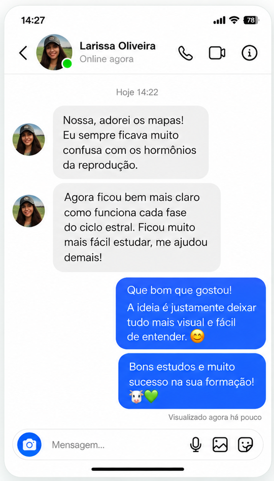 Conversa com Larissa Oliveira